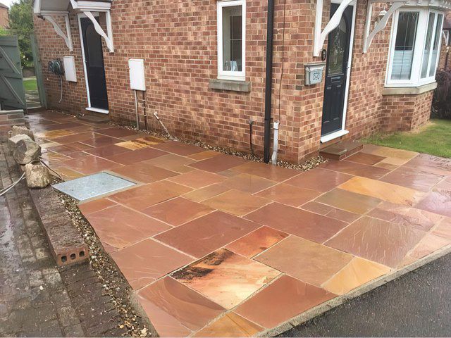 Patio Cleaning